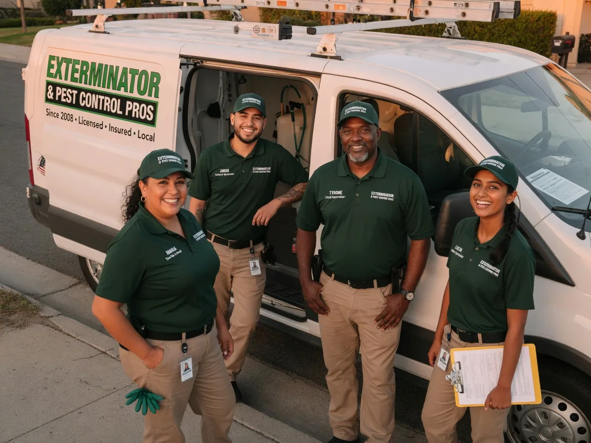 Emergency Pest Control company in Pennington, NJ